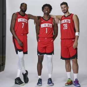 华体会体育-火箭对阵湖人！伤病情况出炉：主队申京或复出，客队克莱伯不打